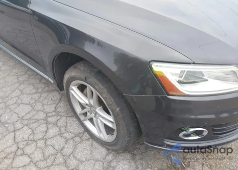 2017 Audi Q5 2.0T Premium from USA, damaged, VIN WA1L2AFP6HA091714